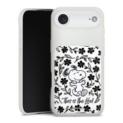 Silikon Premium Case mattweiss