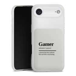 Silikon Premium Case mattweiss