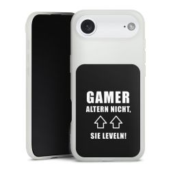 Silikon Premium Case mattweiss