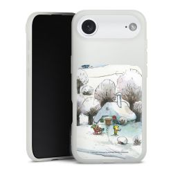 Silikon Premium Case mattweiss