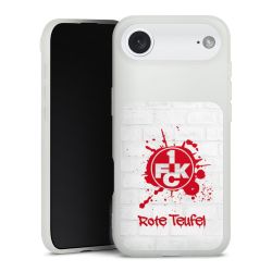 Silikon Premium Case mattweiss