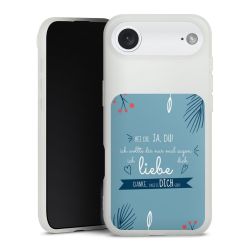 Silikon Premium Case mattweiss