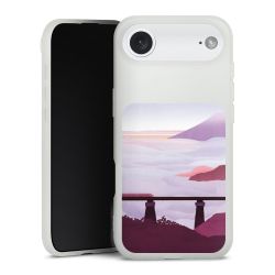 Silikon Premium Case mattweiss