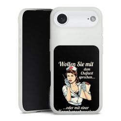 Silikon Premium Case mattweiss