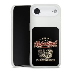 Silikon Premium Case mattweiss