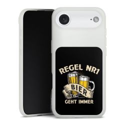 Silikon Premium Case mattweiss