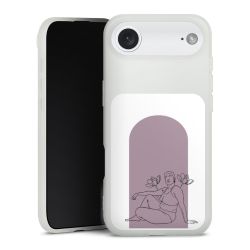 Silikon Premium Case mattweiss