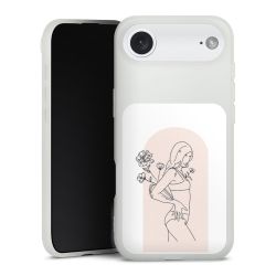 Silikon Premium Case mattweiss