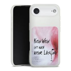 Silikon Premium Case mattweiss