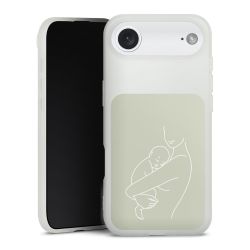 Silikon Premium Case mattweiss