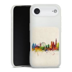 Silikon Premium Case mattweiss