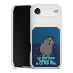 Silikon Premium Case mattweiss