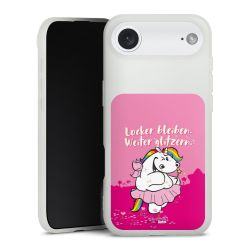 Silikon Premium Case mattweiss