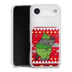 Silikon Premium Case mattweiss