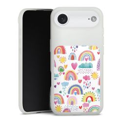 Silikon Premium Case mattweiss