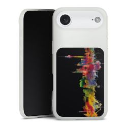 Silikon Premium Case mattweiss