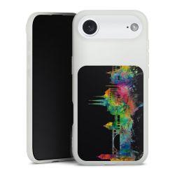 Silikon Premium Case mattweiss