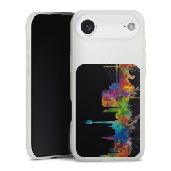 Silikon Premium Case mattweiss