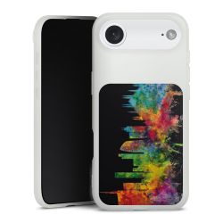 Silikon Premium Case mattweiss