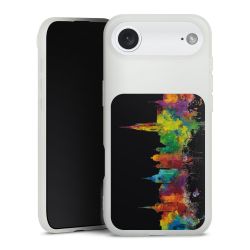 Silikon Premium Case mattweiss