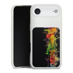 Silikon Premium Case mattweiss