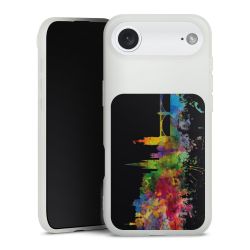 Silikon Premium Case mattweiss