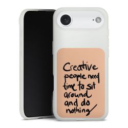 Silikon Premium Case mattweiss