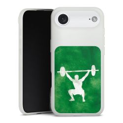 Silikon Premium Case mattweiss