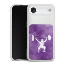 Silikon Premium Case mattweiss