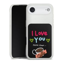 Silikon Premium Case mattweiss