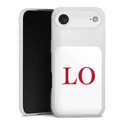 Silikon Premium Case mattweiss