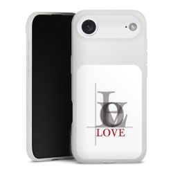 Silikon Premium Case mattweiss