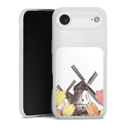 Silikon Premium Case mattweiss