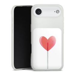 Silikon Premium Case mattweiss