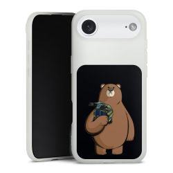 Silikon Premium Case mattweiss