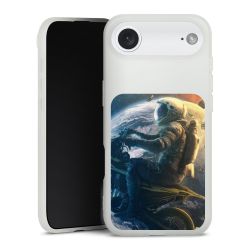 Silikon Premium Case mattweiss