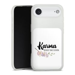 Silikon Premium Case mattweiss