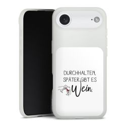 Silikon Premium Case mattweiss