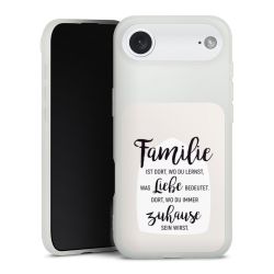 Silikon Premium Case mattweiss