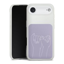 Silikon Premium Case mattweiss