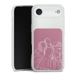 Silikon Premium Case mattweiss