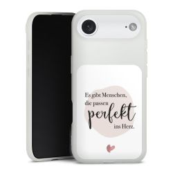 Silikon Premium Case mattweiss