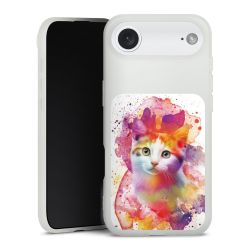 Silikon Premium Case mattweiss