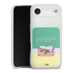 Silikon Premium Case mattweiss