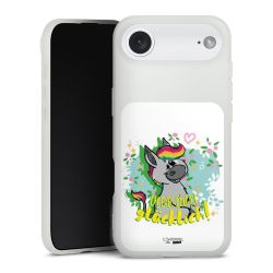 Silikon Premium Case mattweiss