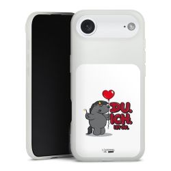 Silikon Premium Case mattweiss