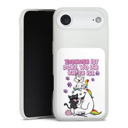 Silikon Premium Case mattweiss