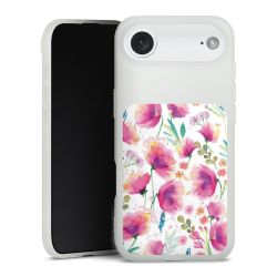 Silikon Premium Case mattweiss