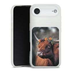 Silikon Premium Case mattweiss