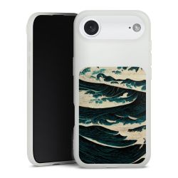 Silikon Premium Case mattweiss